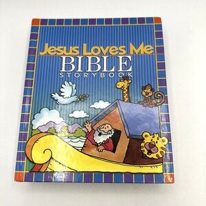 Jesus Loves Me Bible Storybook by Ken Abraham (Hardcover)